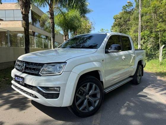 VOLKSWAGEN AMAROK 3.0 V6 TDI DIESEL HIGHLINE CD 4MOTION AUTOMÁTICO